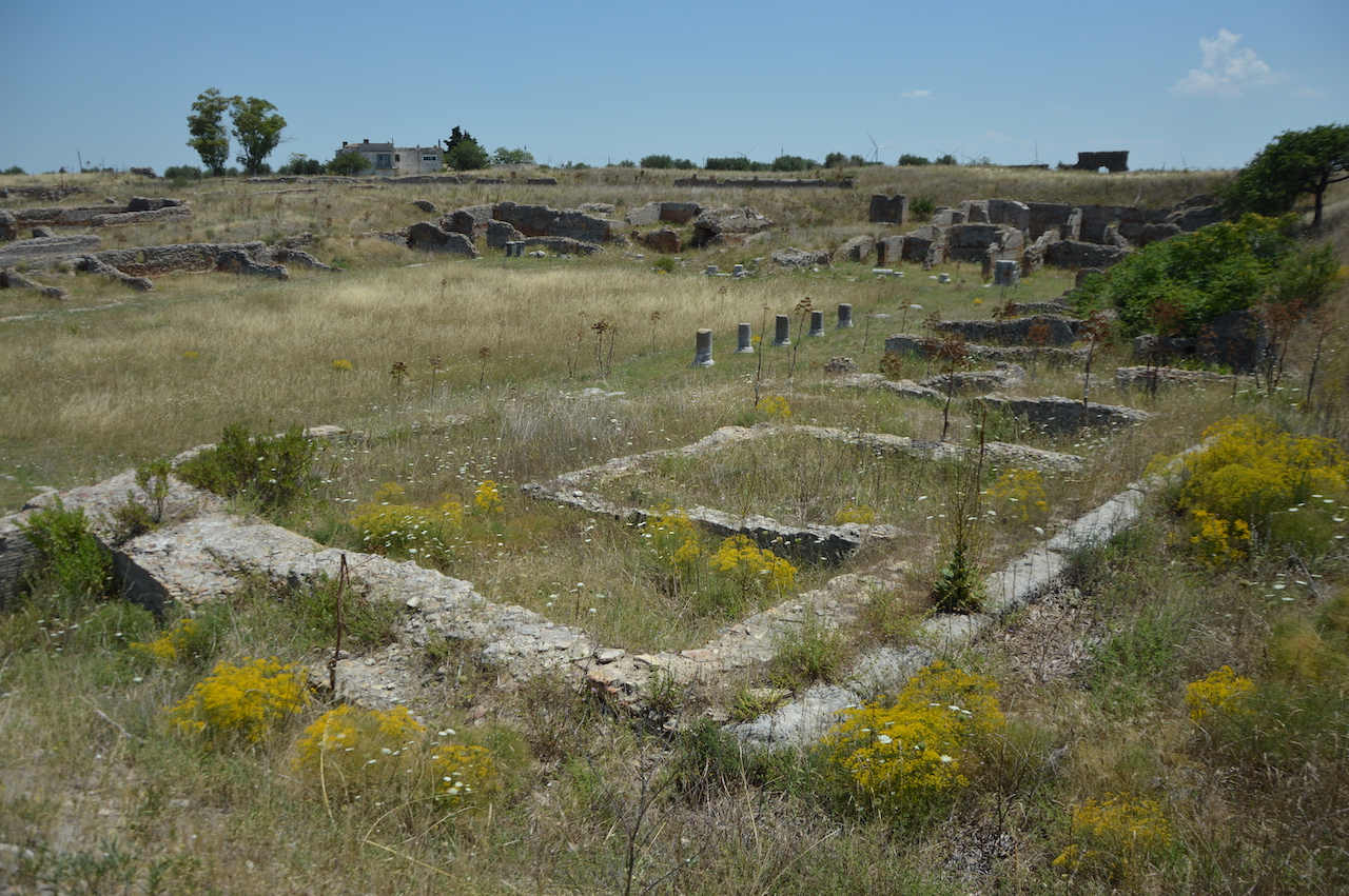 tempio B e foro